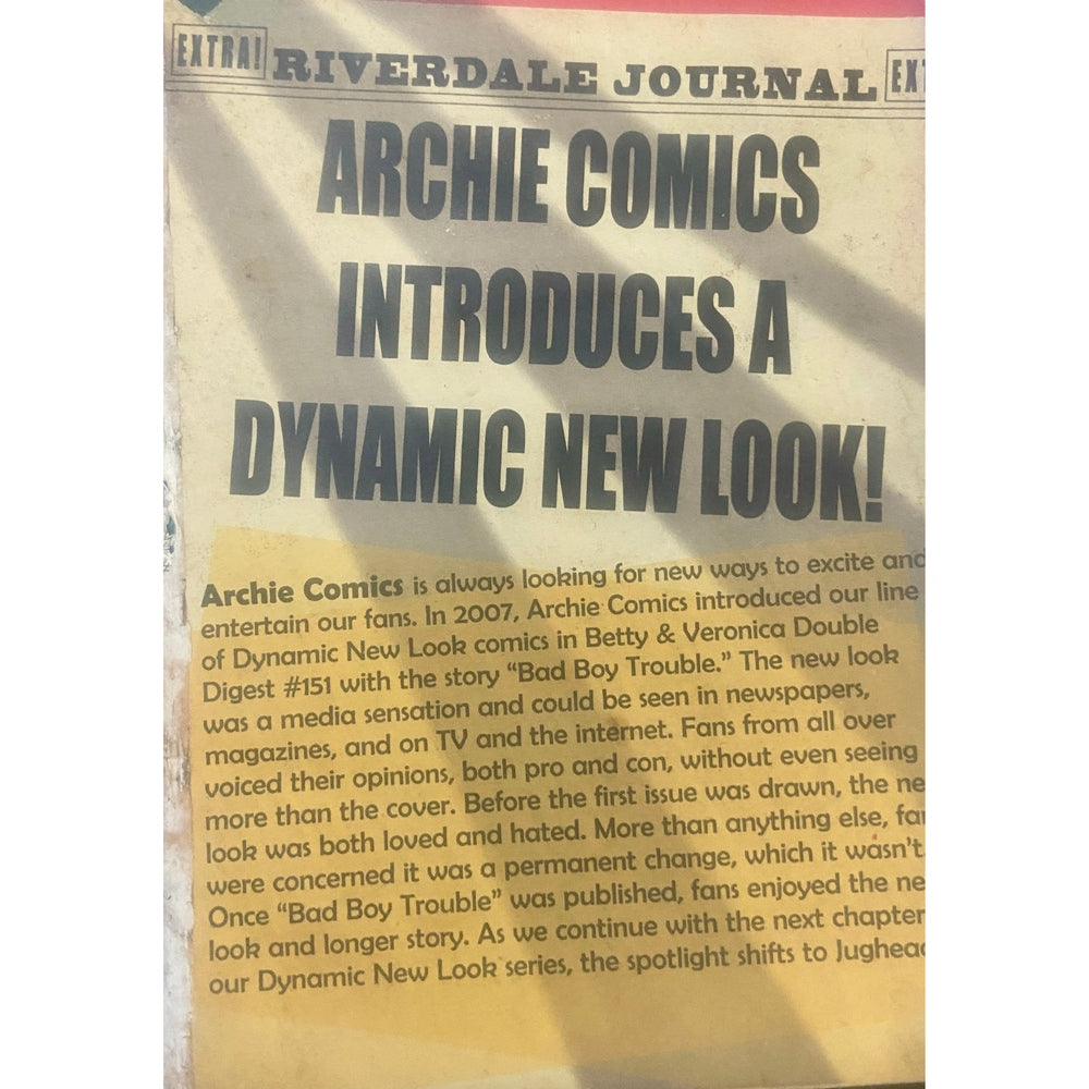 Riverdale Journal - No Cover
