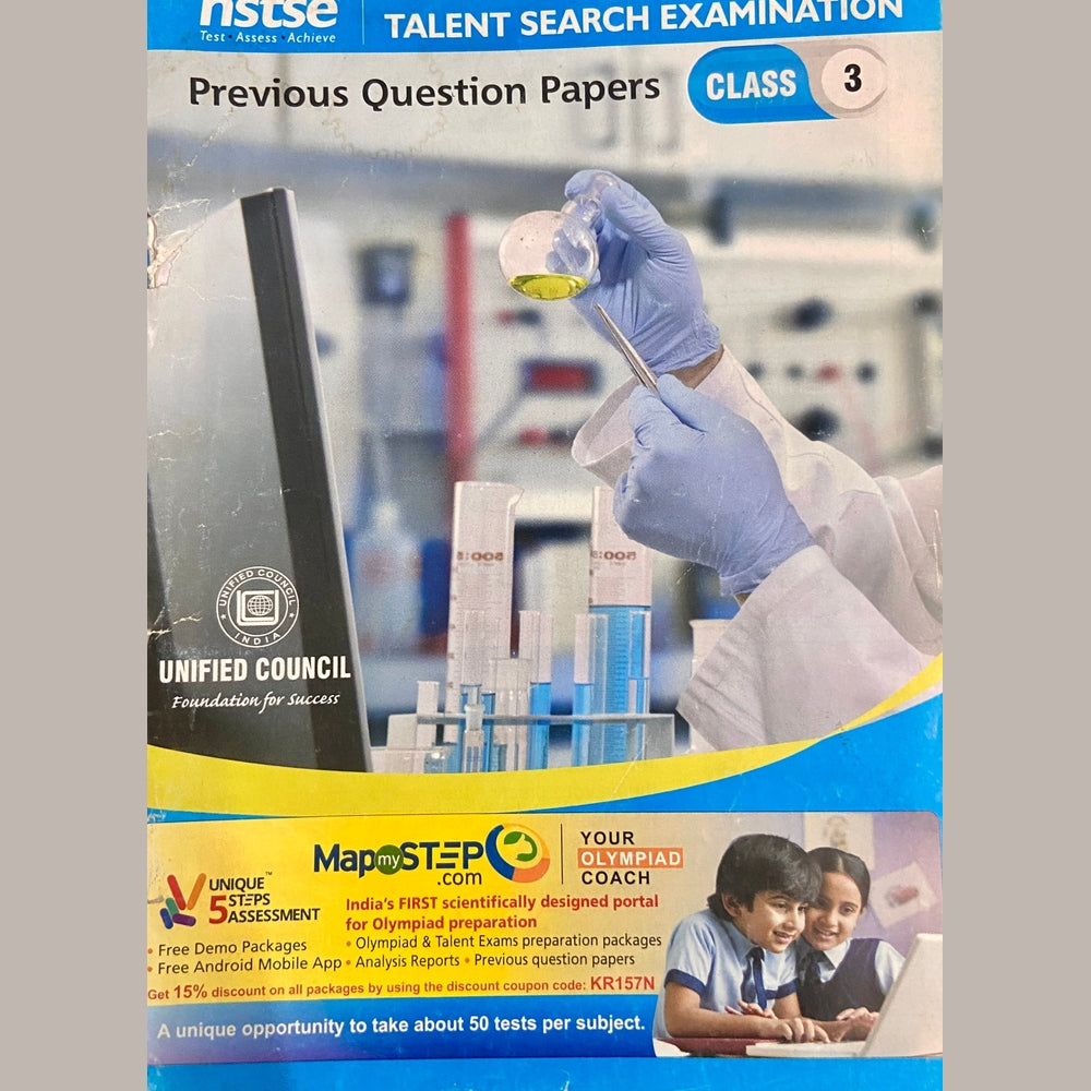 National Level Talent Search Examination Class 3 Previous Question Papers