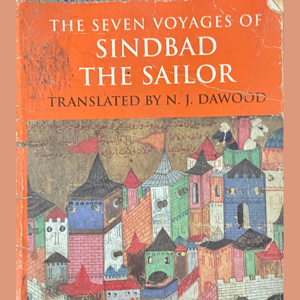 The Seven Voyages of Sindbad The Sailort