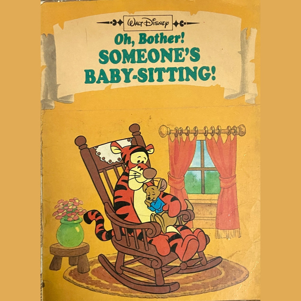 Oh Brither Someone's Baby Sitting