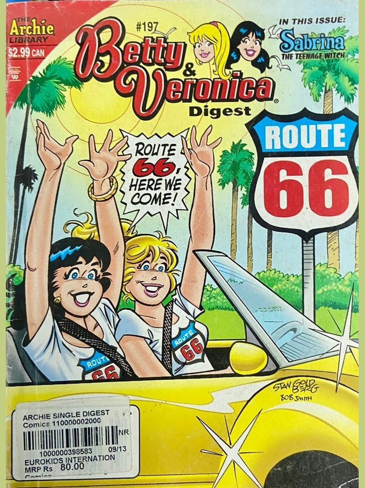 Betty & Veronica Digest #197