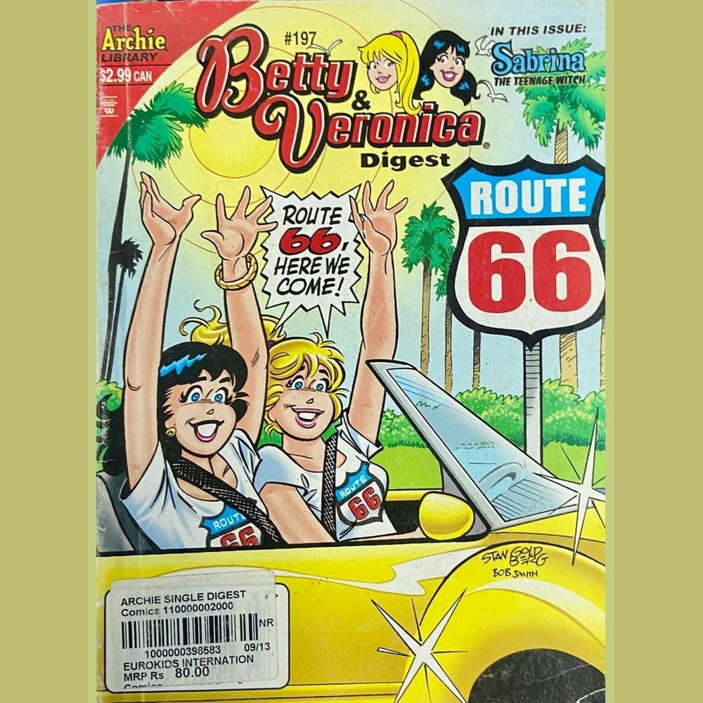 Betty & Veronica Digest #197