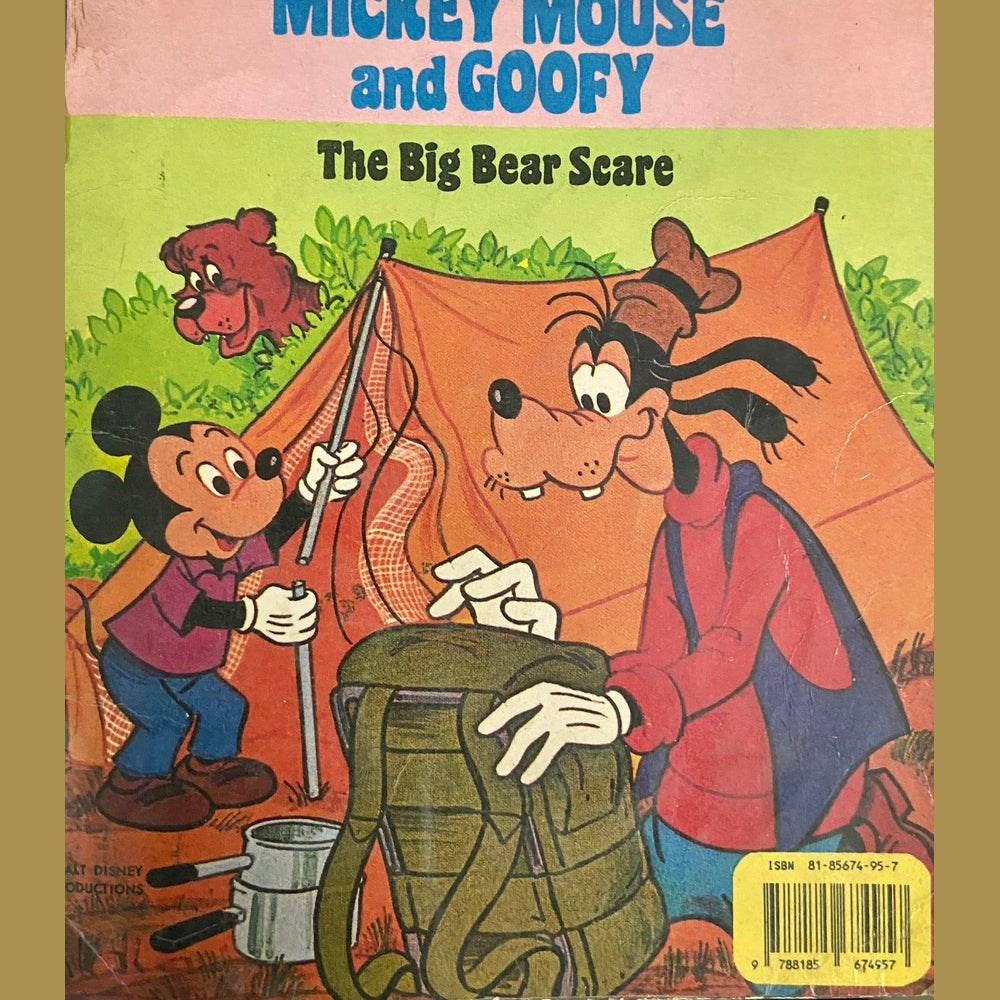 Mickey Mouse and Goofy - The Big Bear Scare
