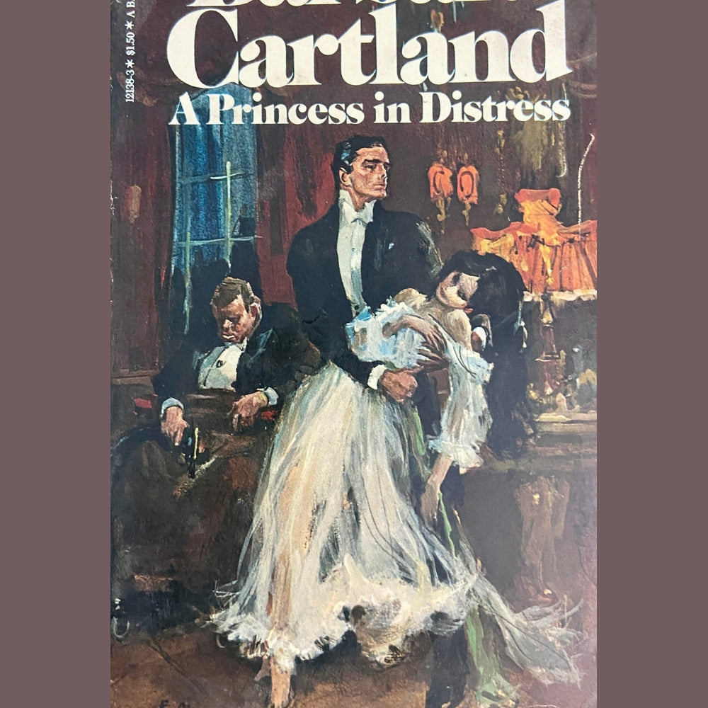 A Princess in Distress by Barbara Cartland