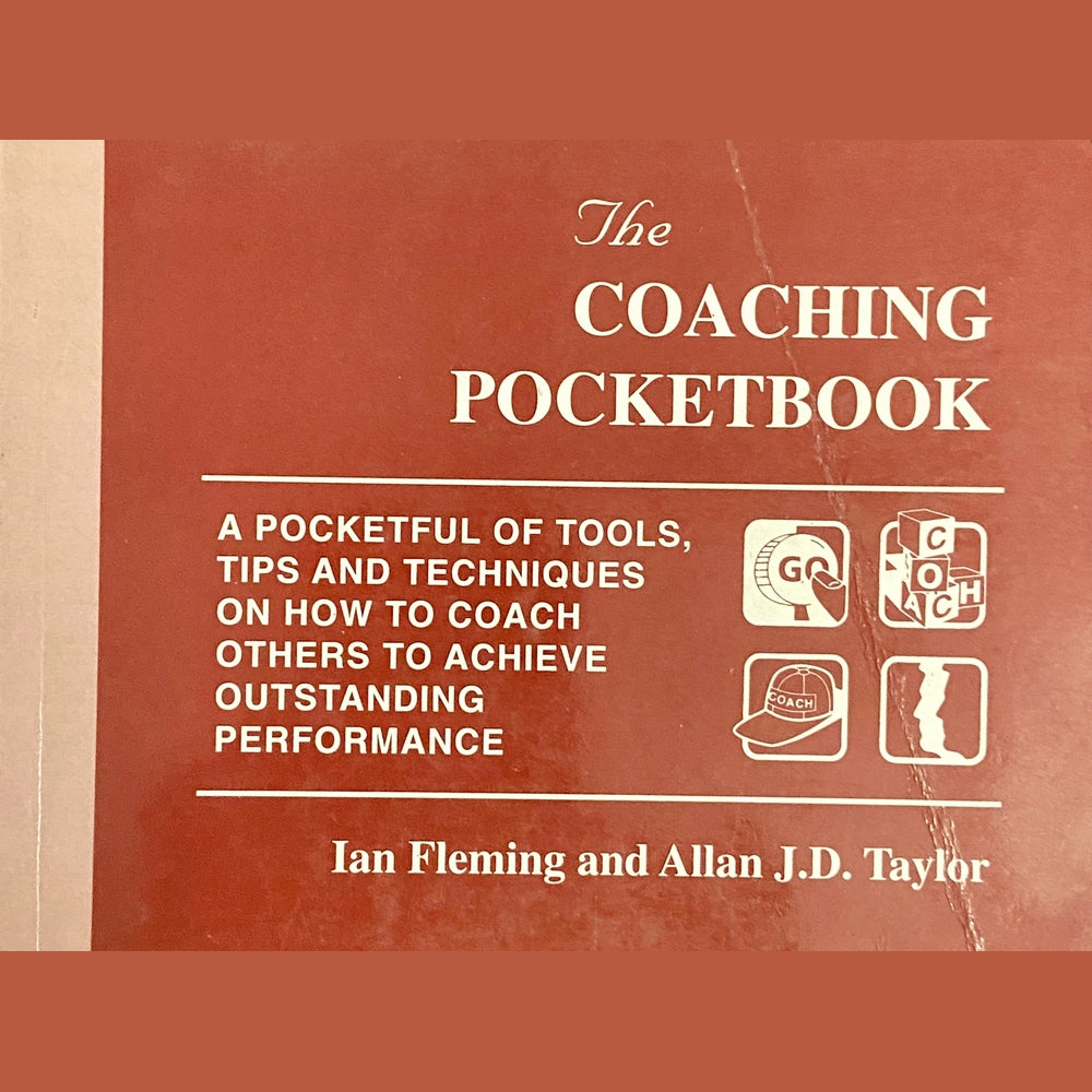 The Coaching Pocketbook by Ian Fleming, Allan J D Taylor