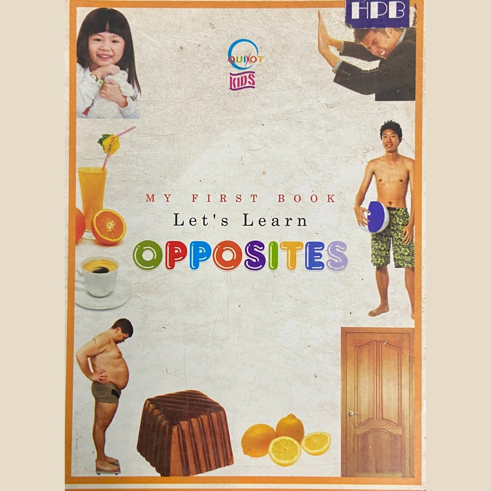 My First Book - Lets Learn Opposites (HD)