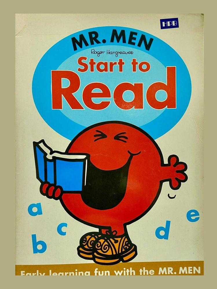 Mr. Men Start To Read (D)