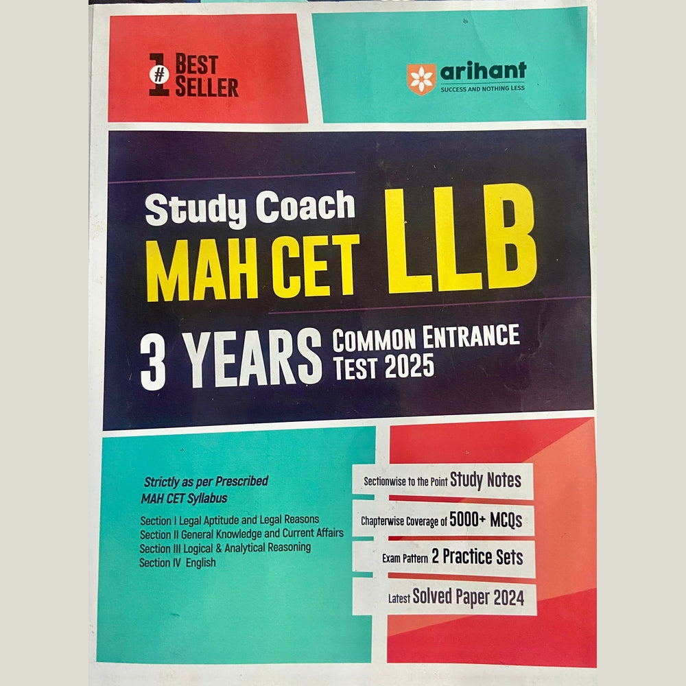 MAH CET LLB 3 Years (D)