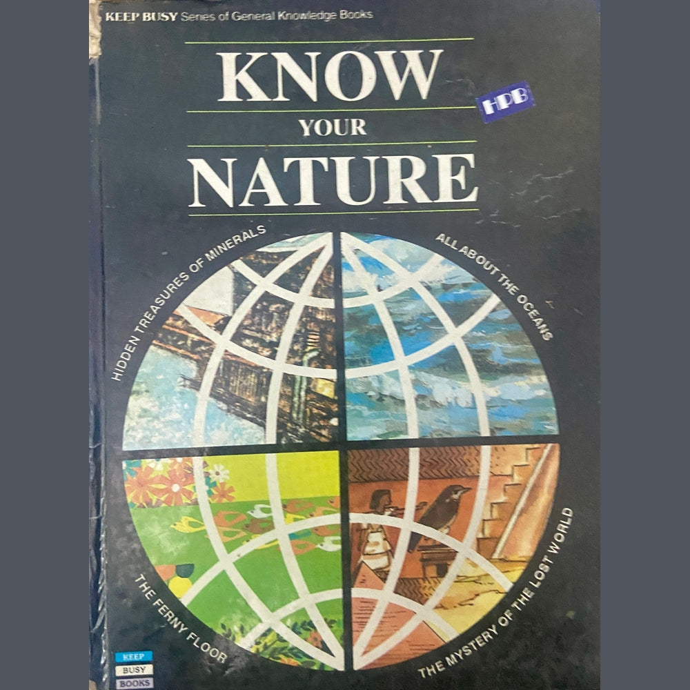 Know Your Nature (HDD)