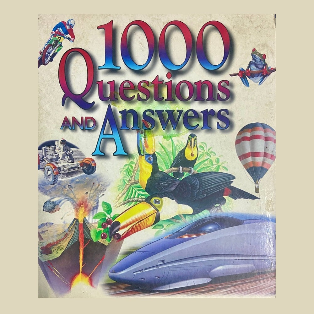 1000 Questions and Answers (HDD)