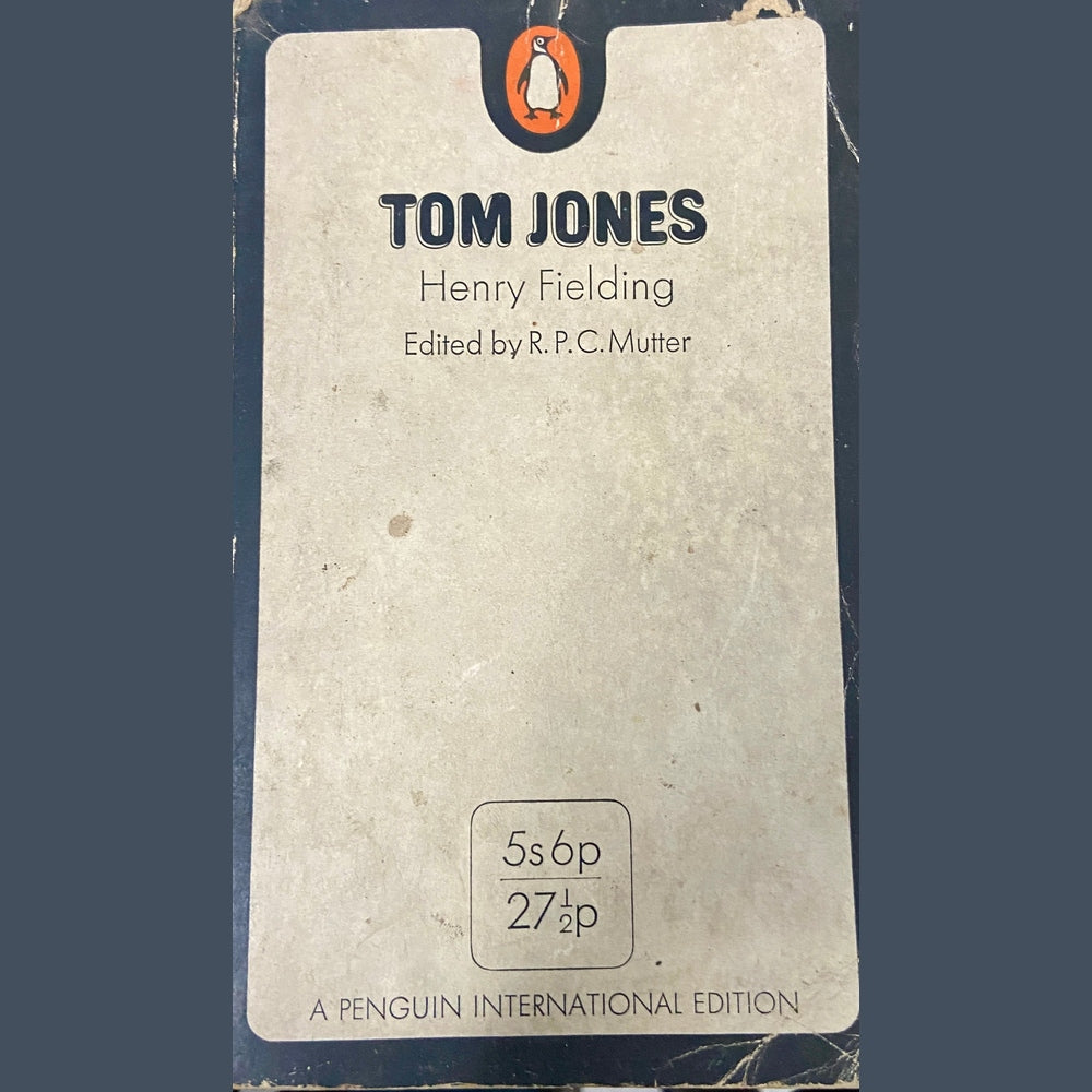Tom Jones by Henry Fielding
