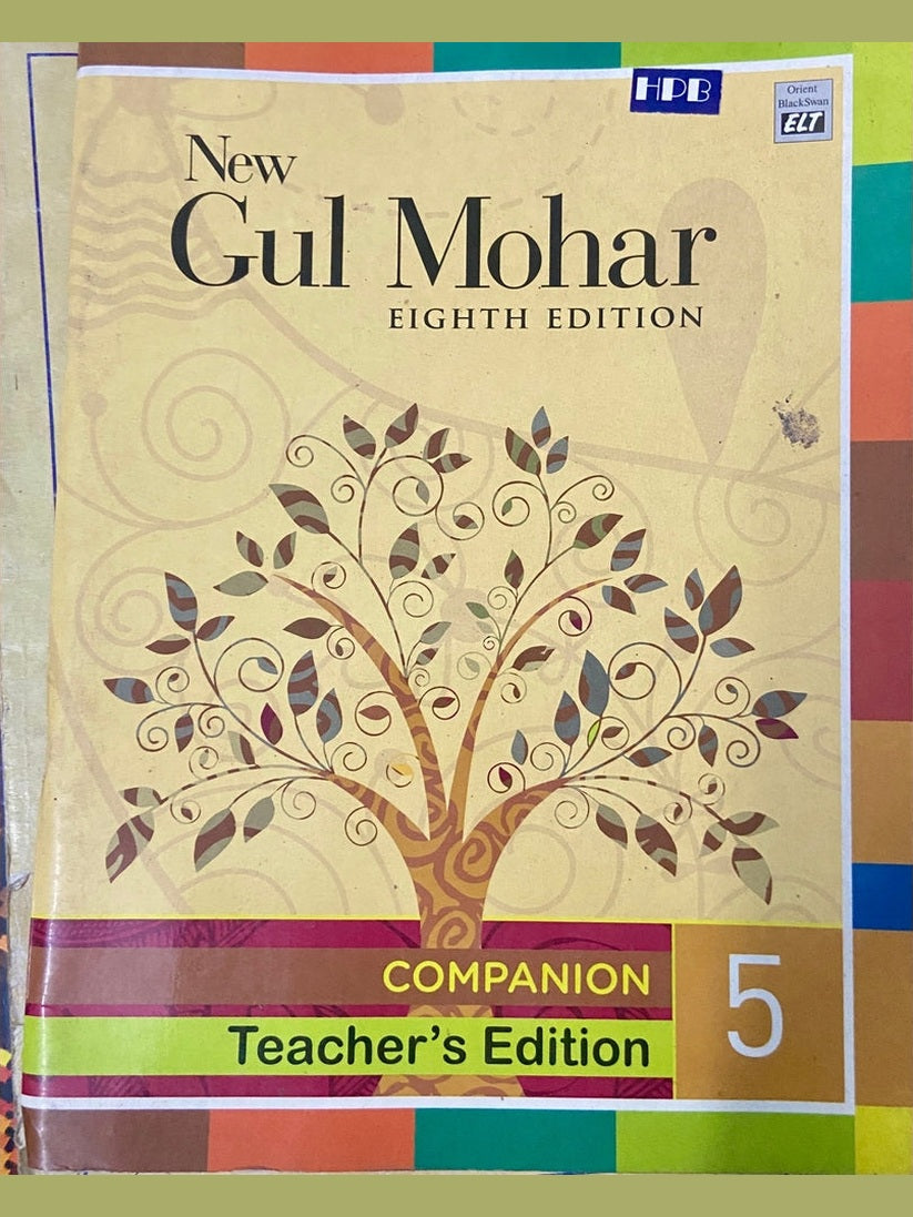New Gulmohar Companion Teachers Edition - 5
