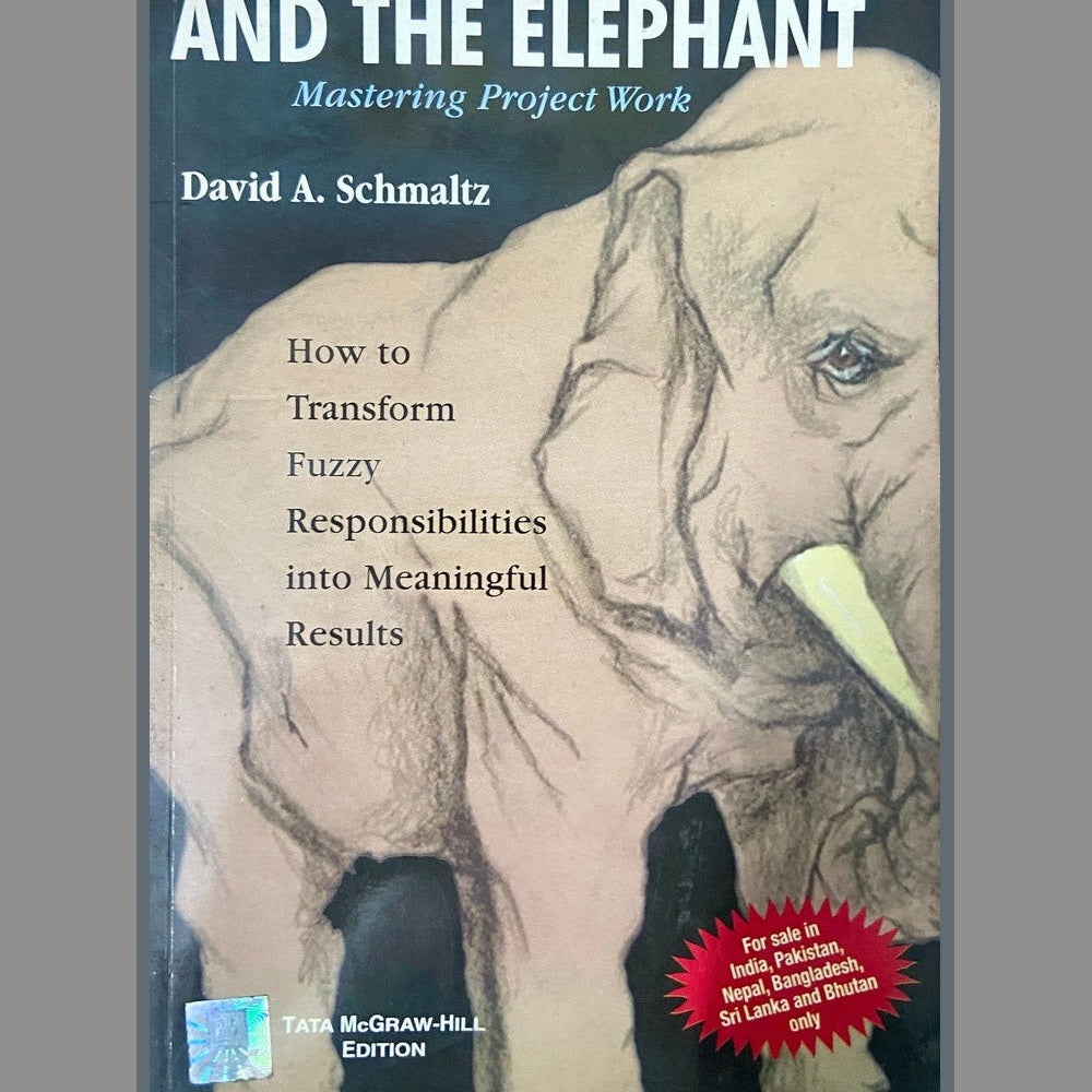 The Blind Men and The Elephant by David Schmaltz