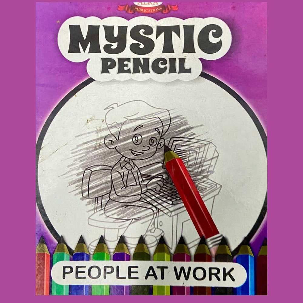 Mystic Pencil - People at Work (S)
