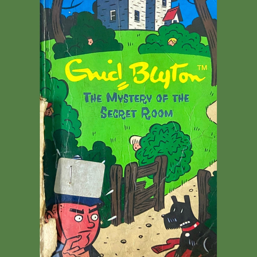 The Mystery of the Secret Room by Enid Blyton