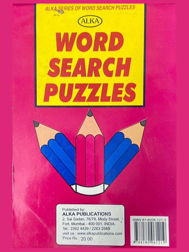 Word Search Puzzles