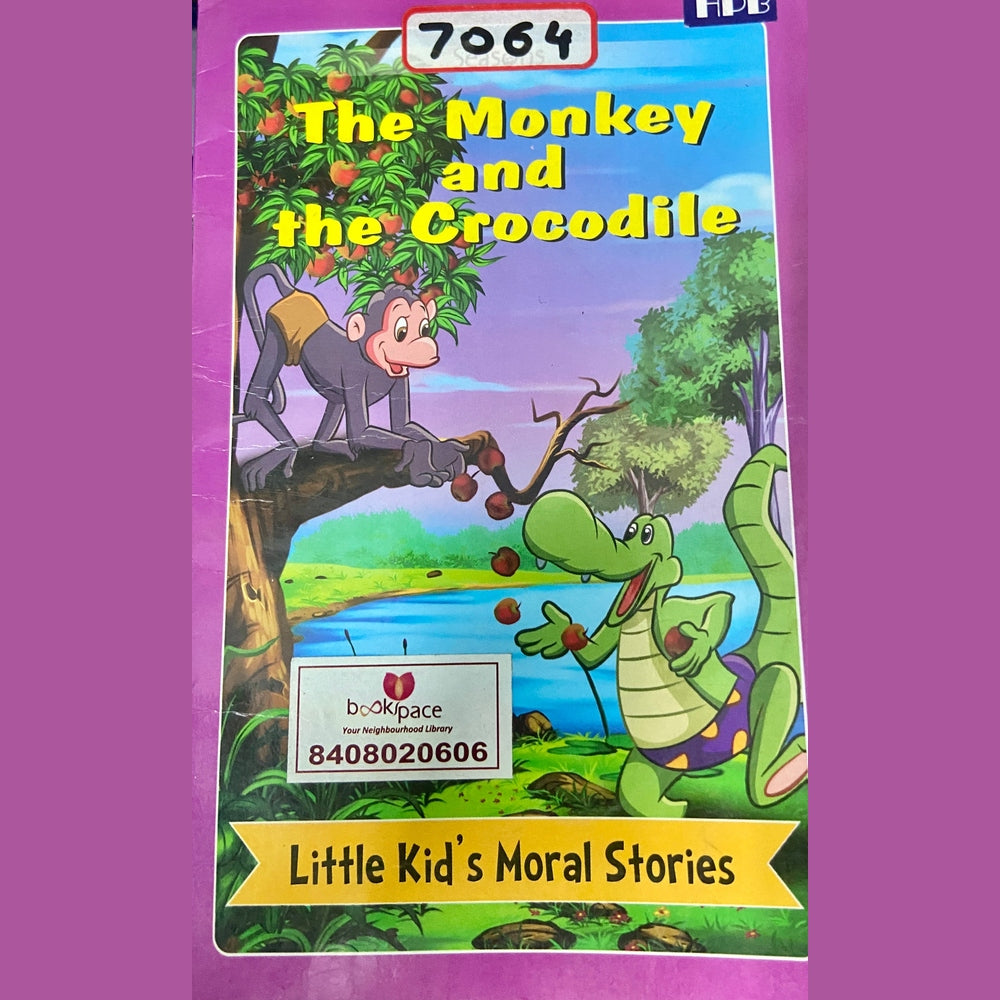 The Monkey and The Crocodile