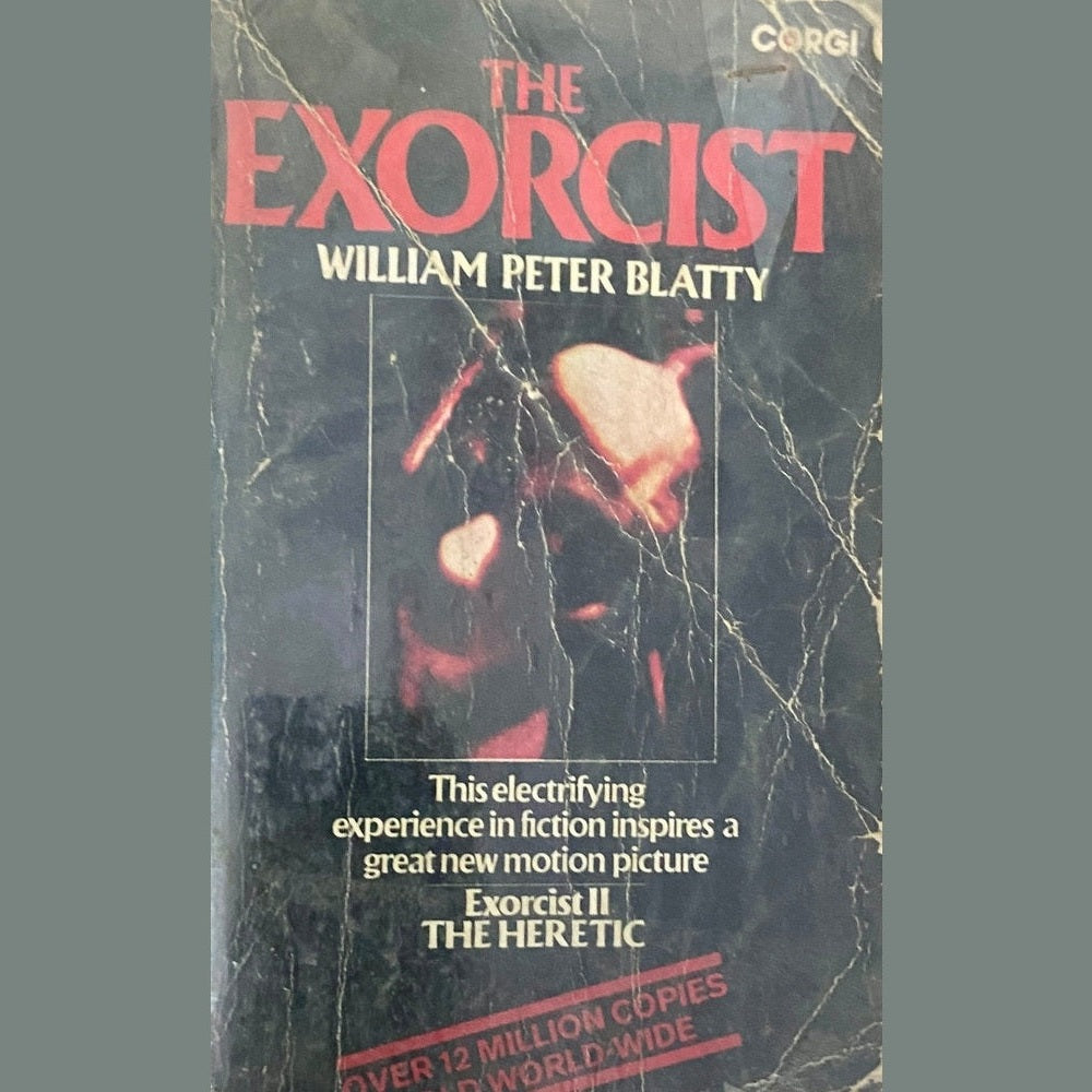 The exorcist by William Peter Blatty