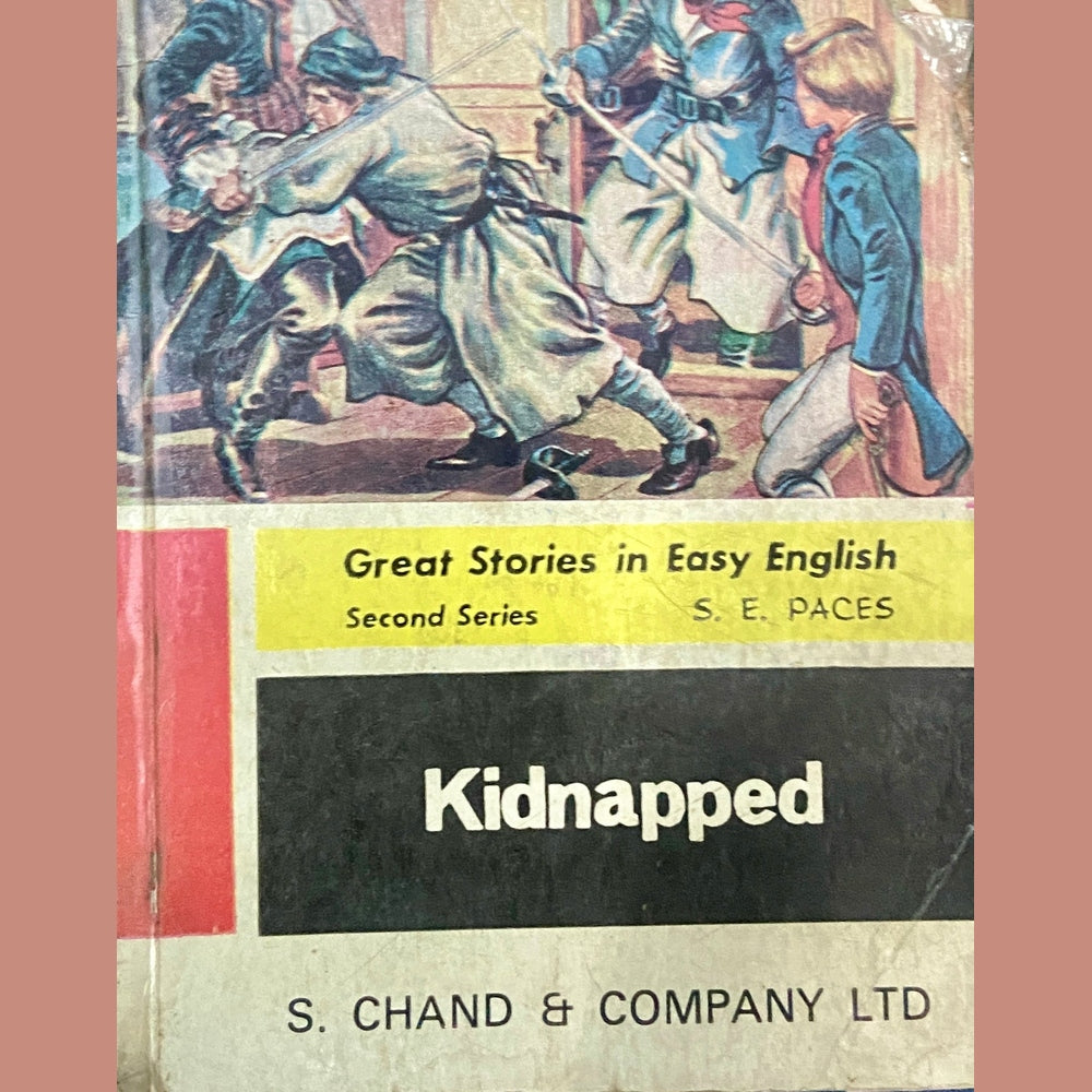 Kidnapped by S E Paces