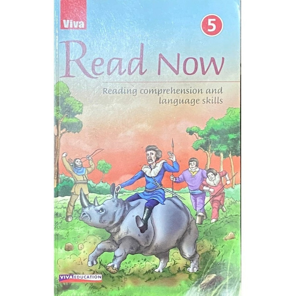 Read Now 5 - Reading Comprehension and Language Skills