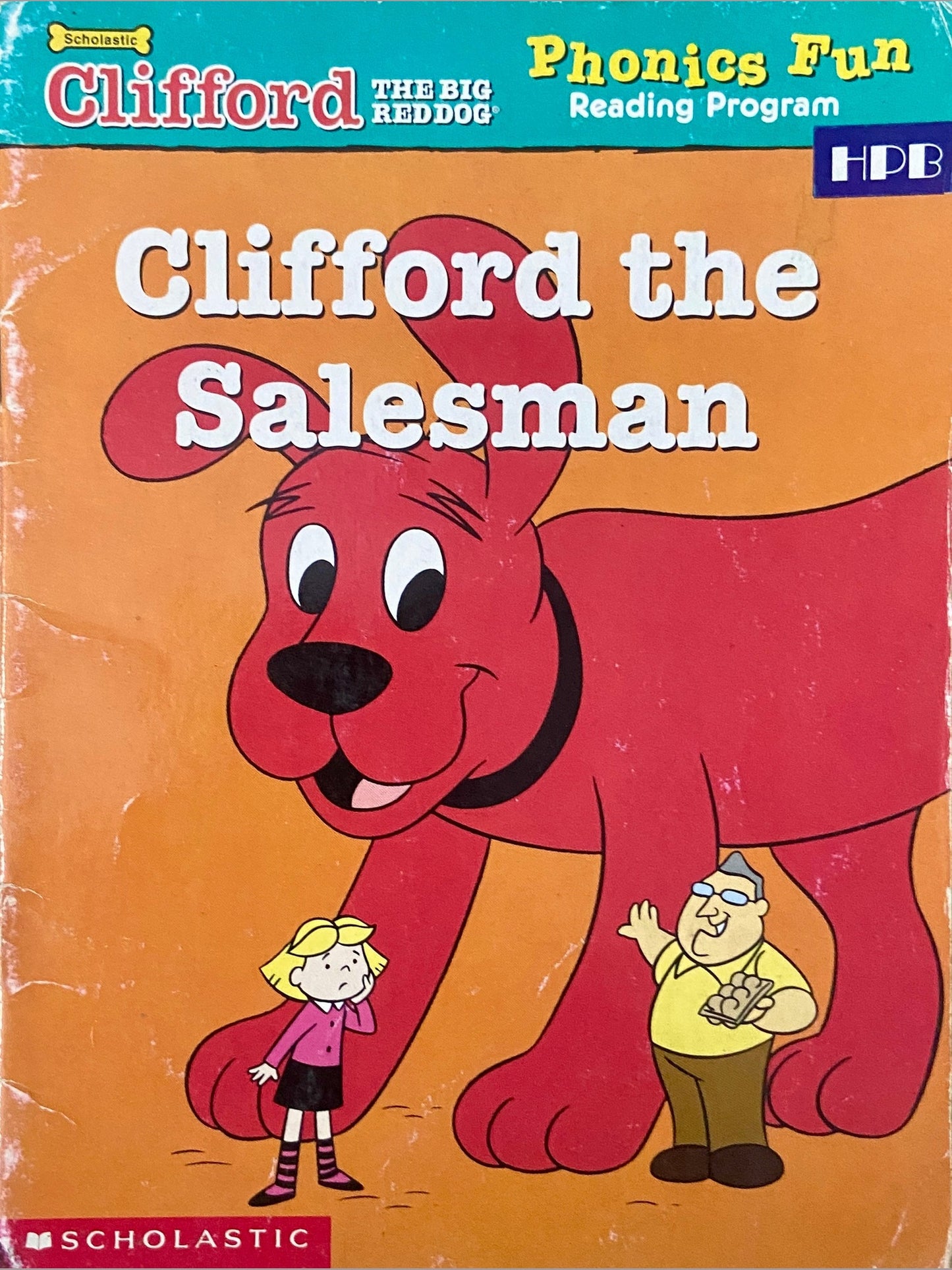 Clifford The Salesmon