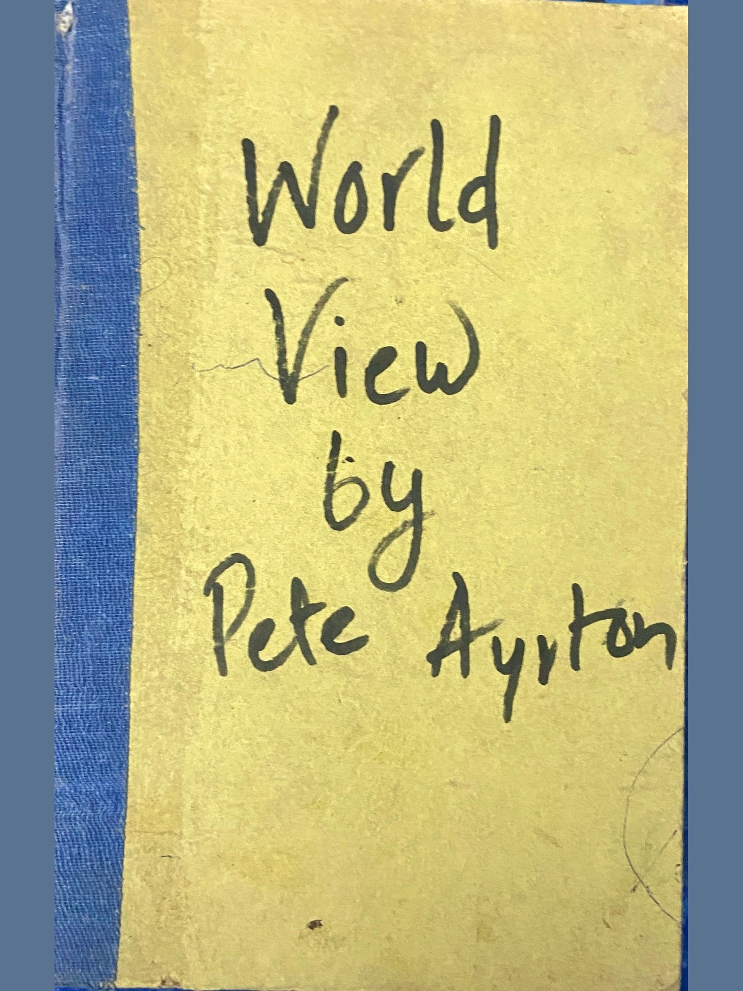 World View by Pete Ayrton
