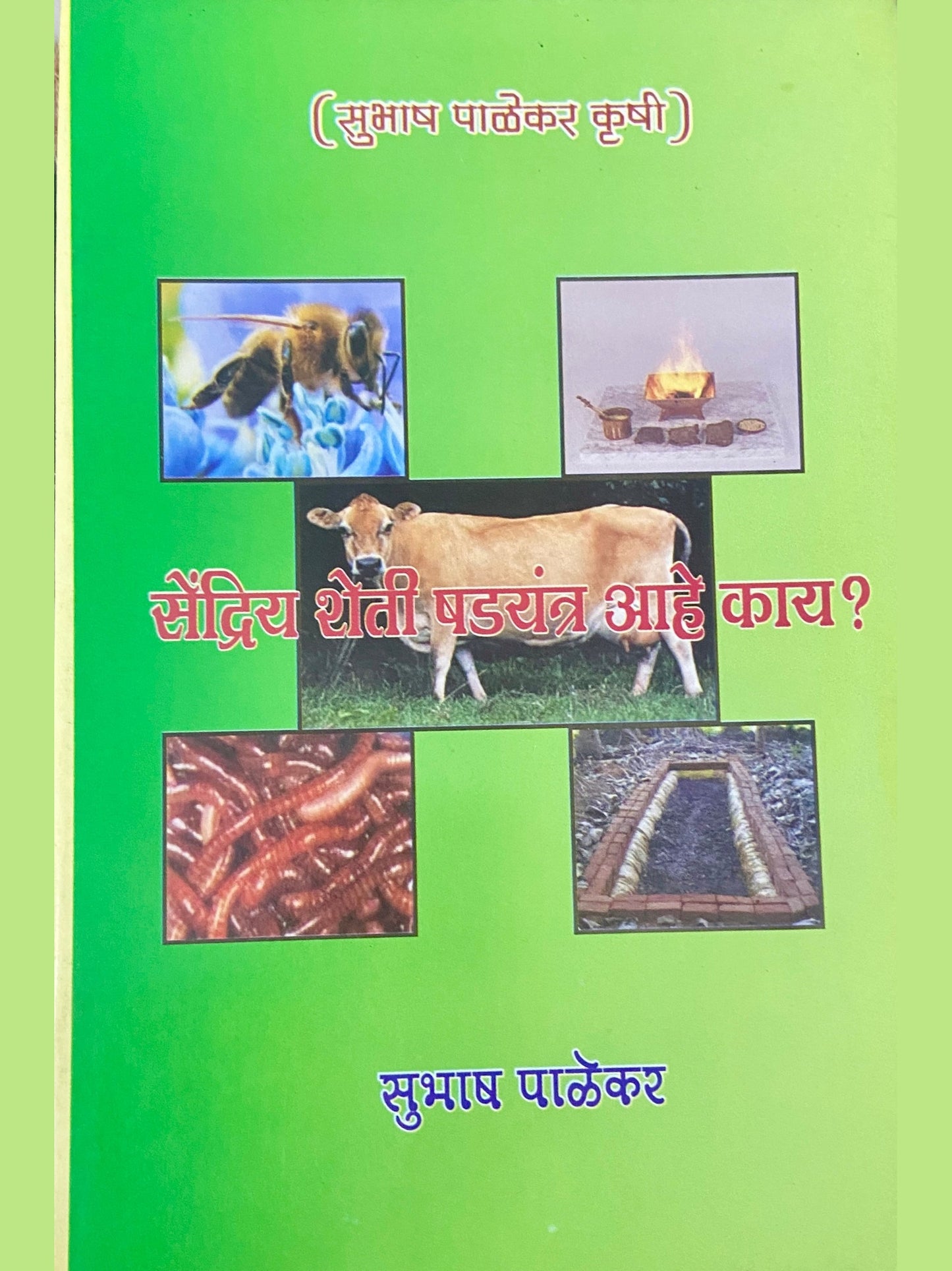 Sendriya Sheti Shadyantra Ahe Kay? by Subhash Palekar