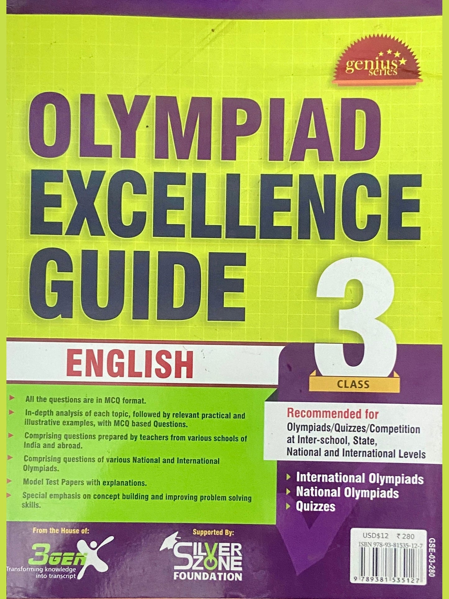 Olympiad Excellence Guide English Class 3 (D)
