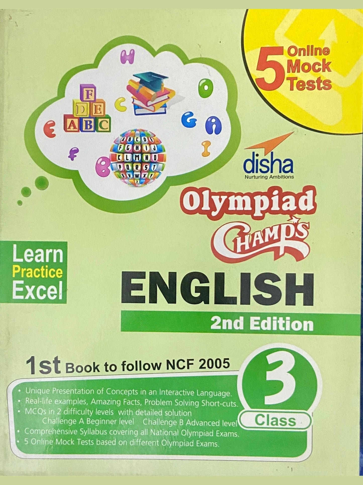 Olympiad Champs English 3 Class (D)