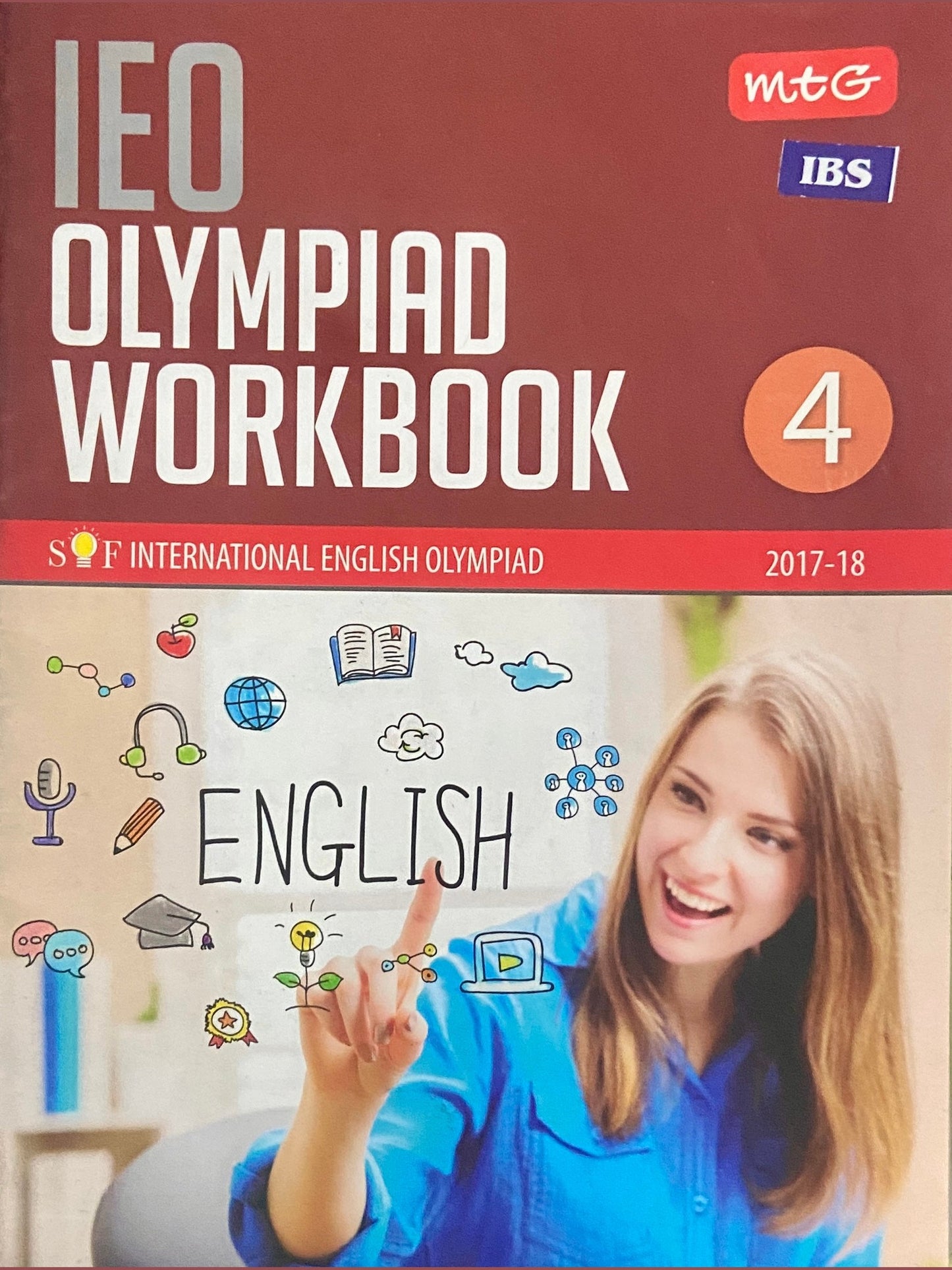IEO Olympiad Workbook 4 (D)