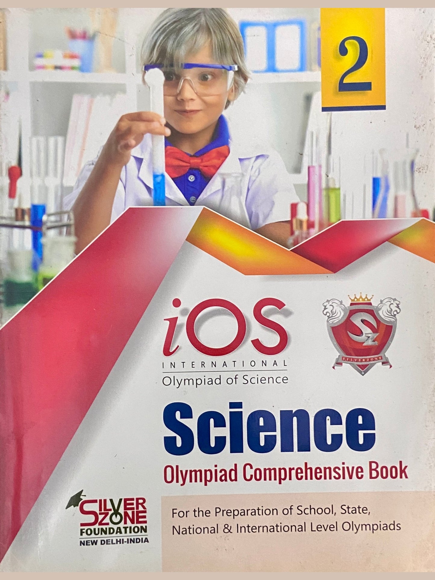 Science Olympiad Comprehensive Book - 2 (D)