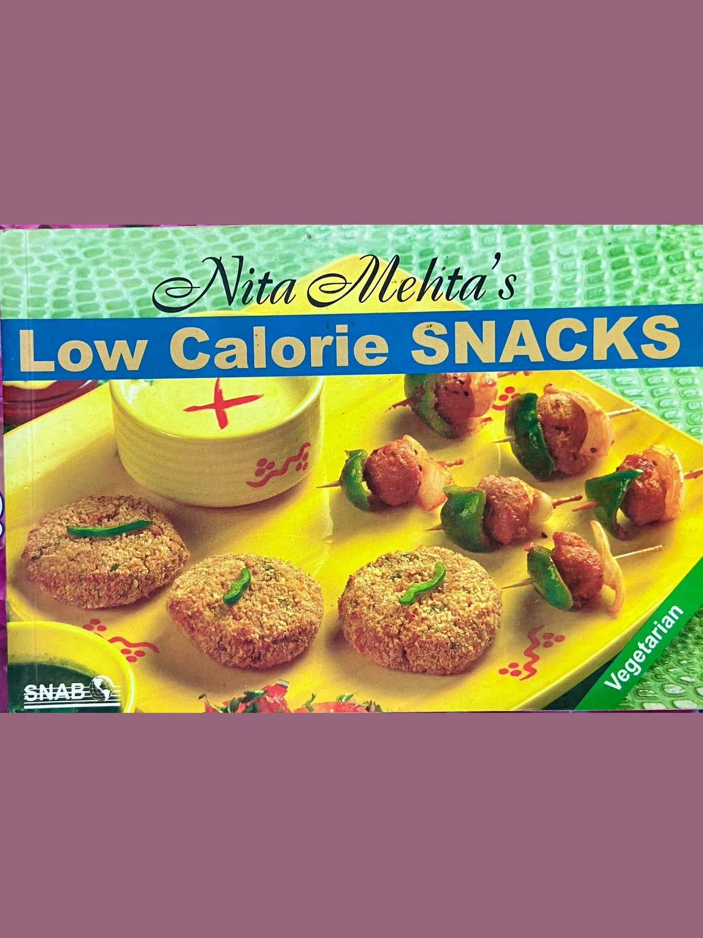 Low Calorie Snacks by Nita Mehta