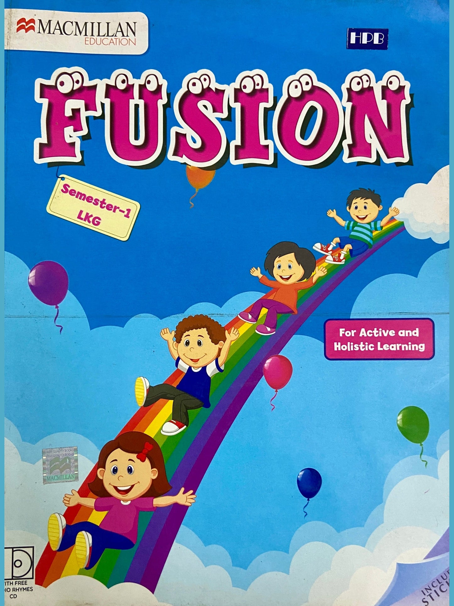 Fusion Semester - 1 LKG (D)