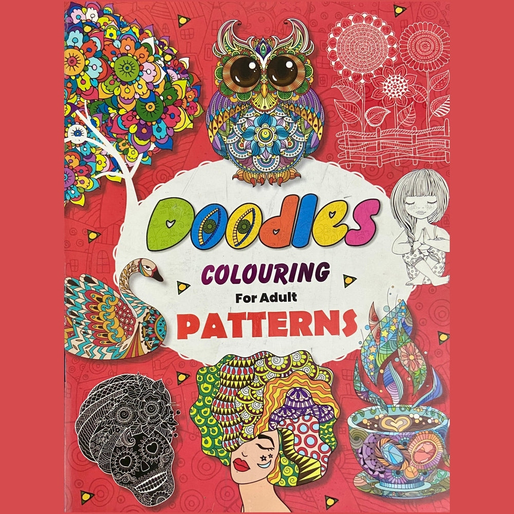 Doodles Colouring Patterns for Adult (D)
