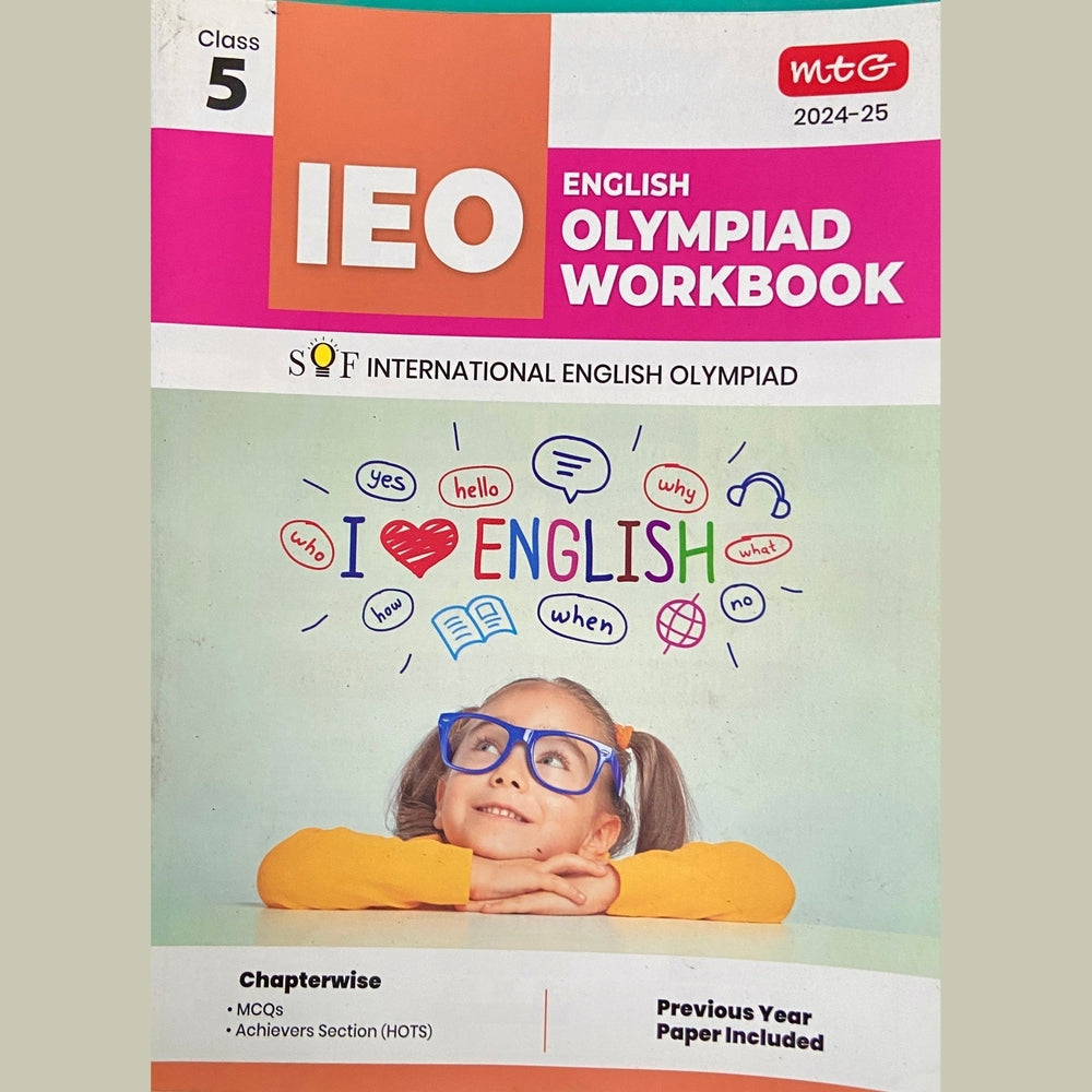 IEO English Olympiad Workbook - 5