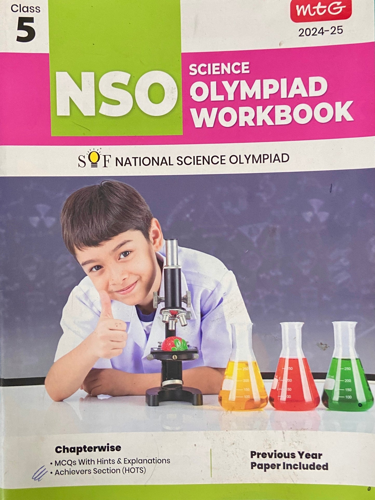 NSO Science Olympiad Workbook - 5