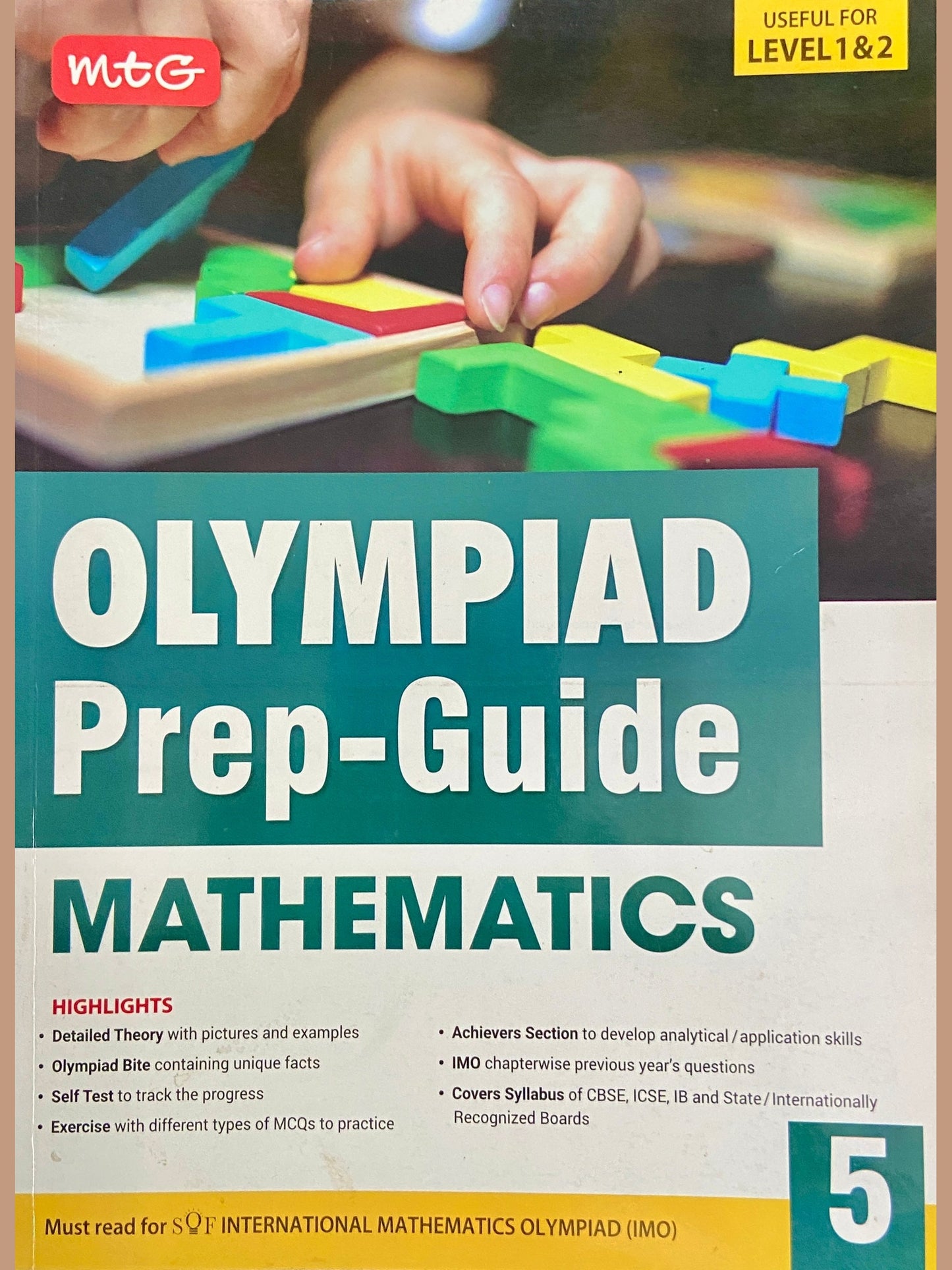 Olympiad Prep Guide Mathematics - 5