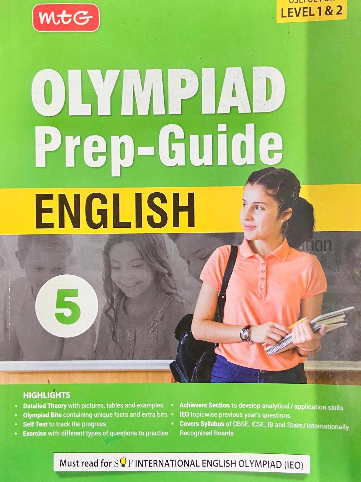 Olympiad Prep Guide English - 5