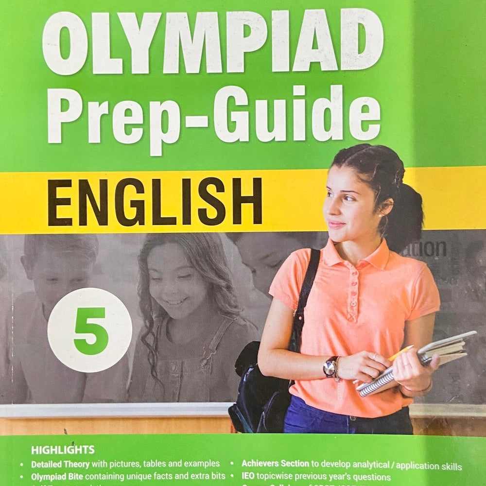 Olympiad Prep Guide English - 5