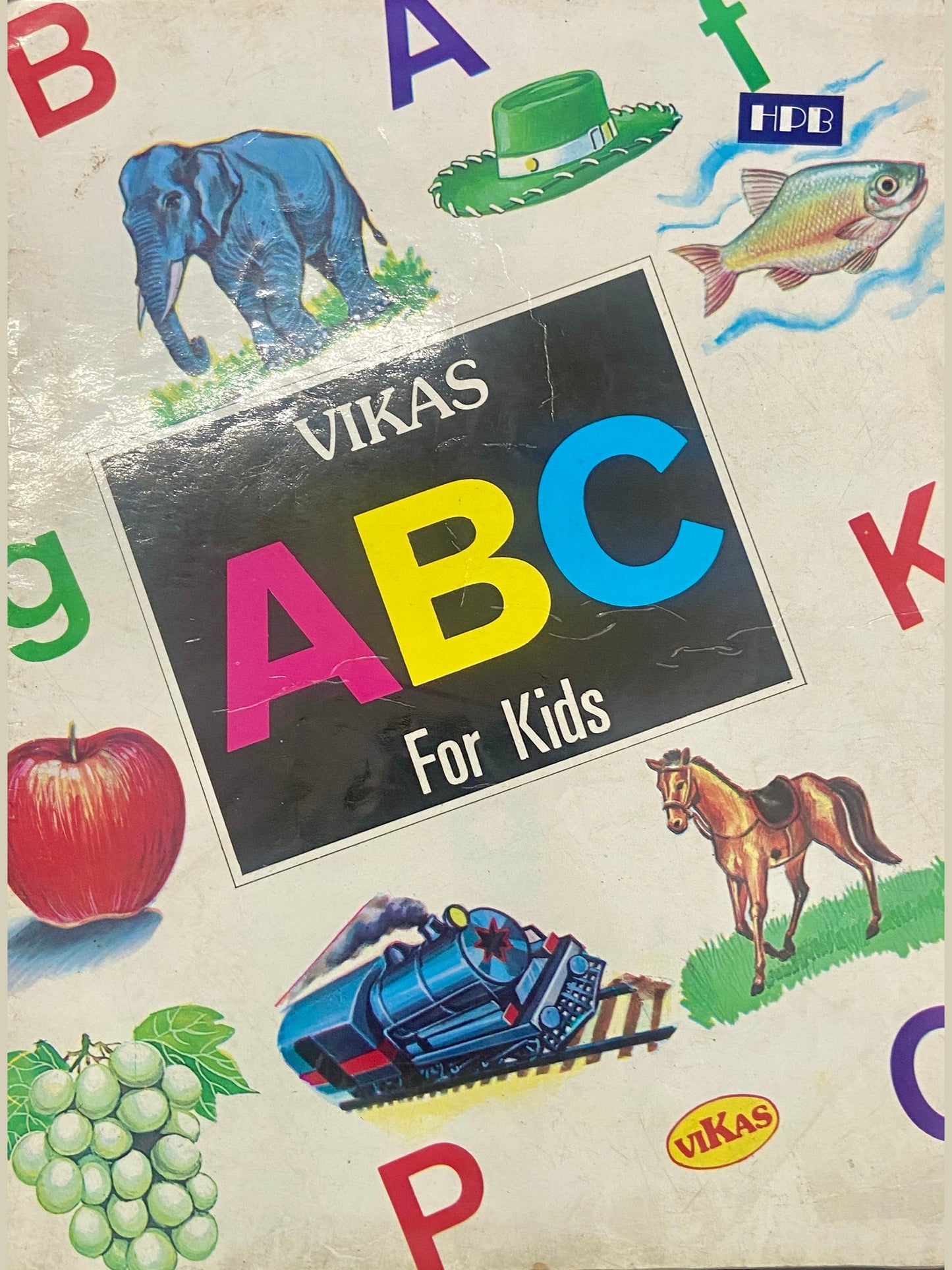 Vikas ABC for Kids (D)