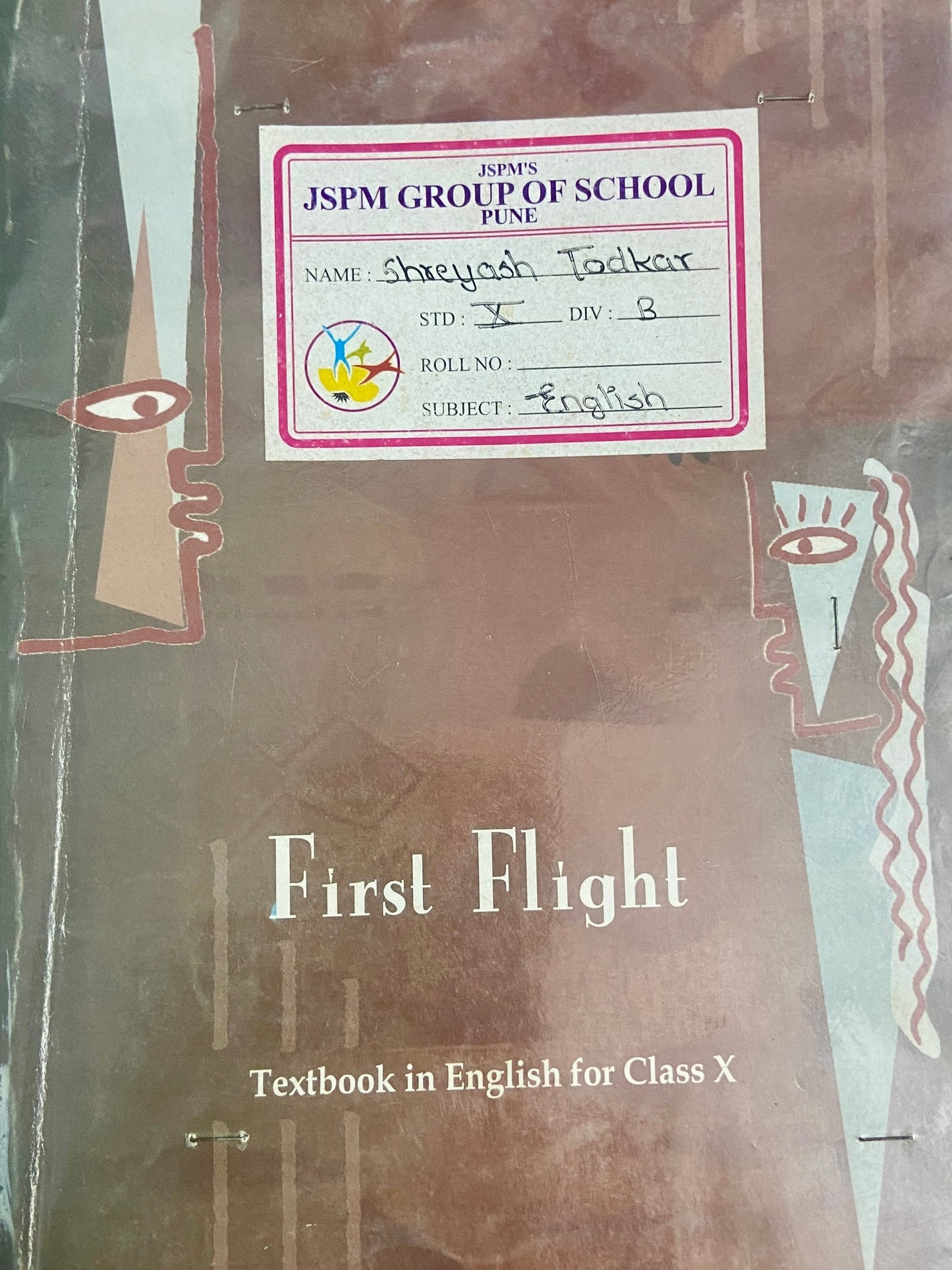 First Flight Textbook in English Class X