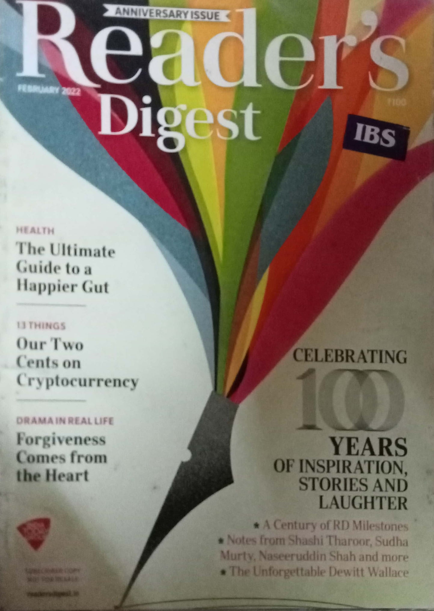 Reader's Digest February 2022