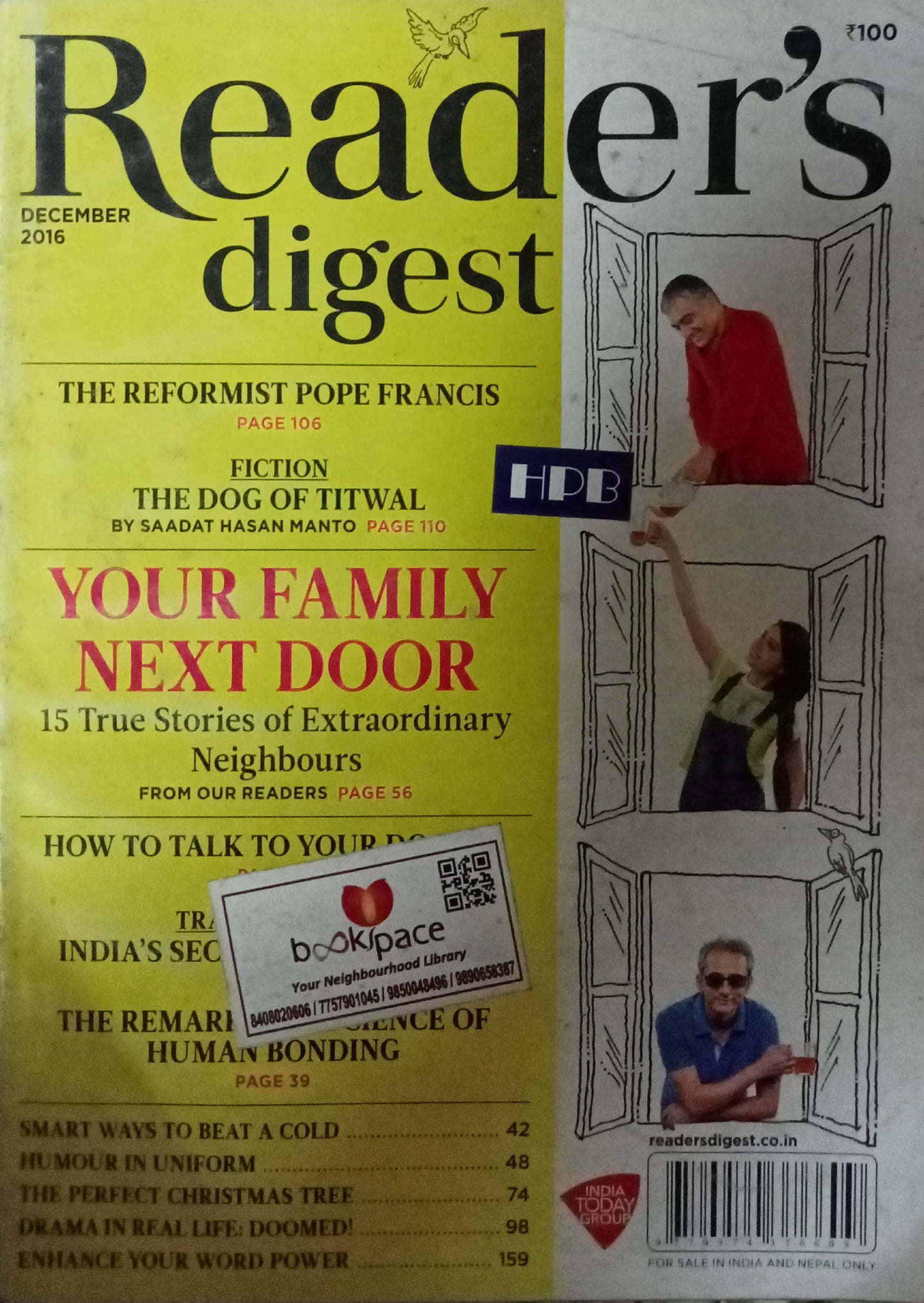 Reader's Digest December 2016