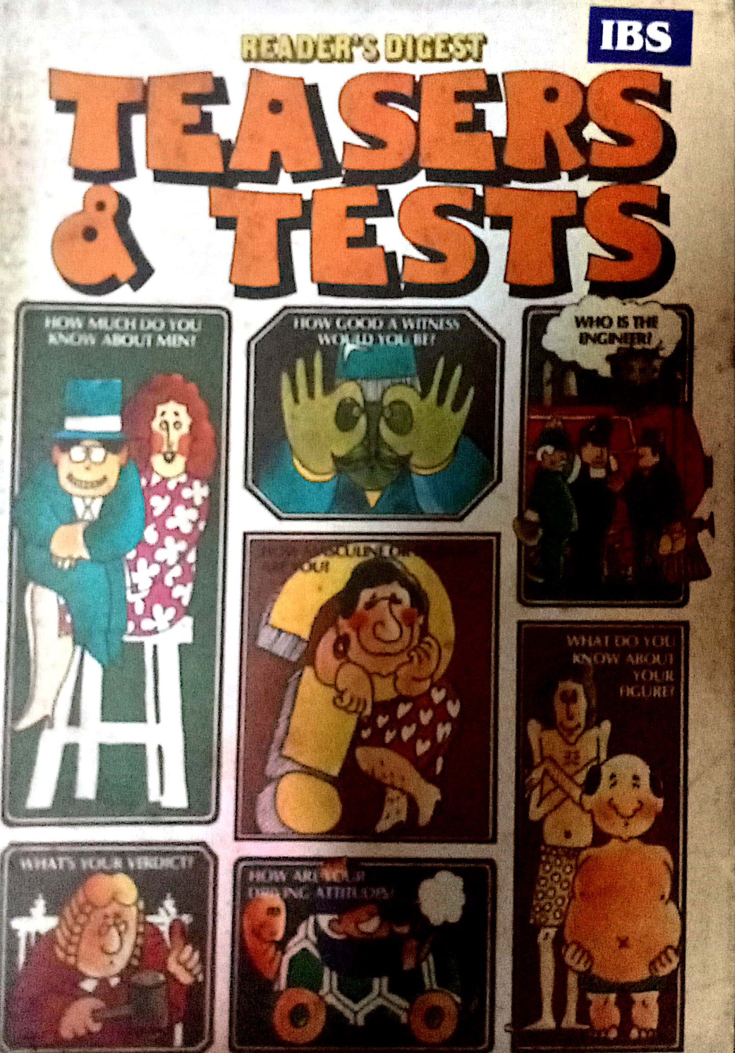 Reader's Digest Teasers & Tests