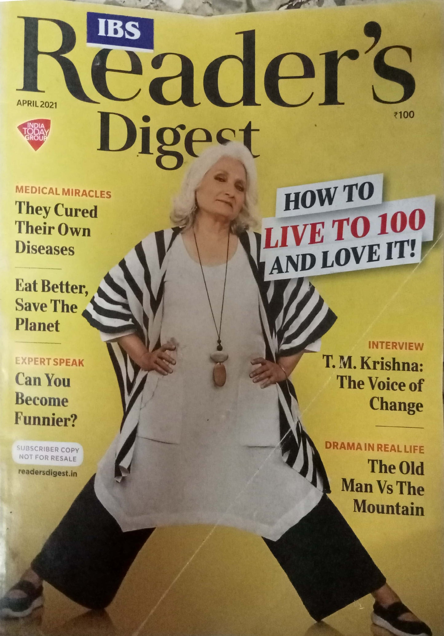 Reader's Digest April 2021