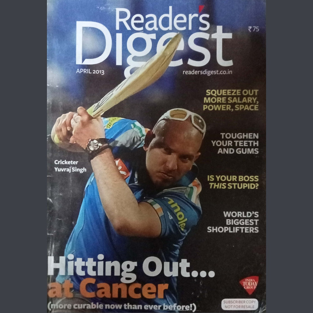 Reader's Digest April 2013