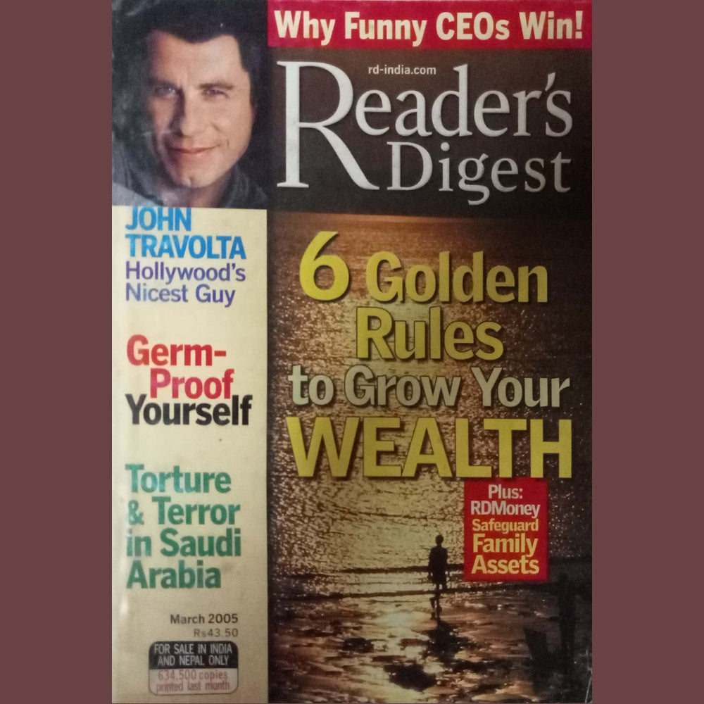 Reader's Digest March 2005