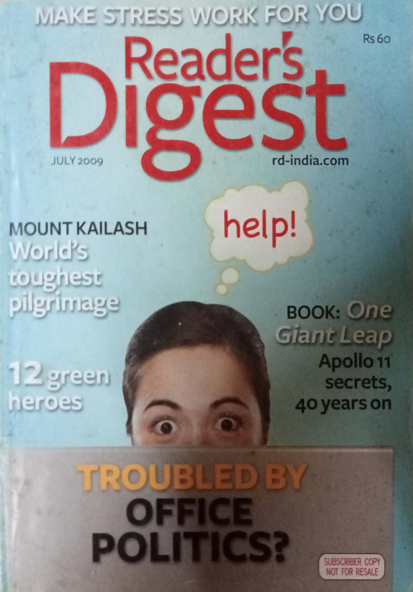 Reader's Digest July 2009