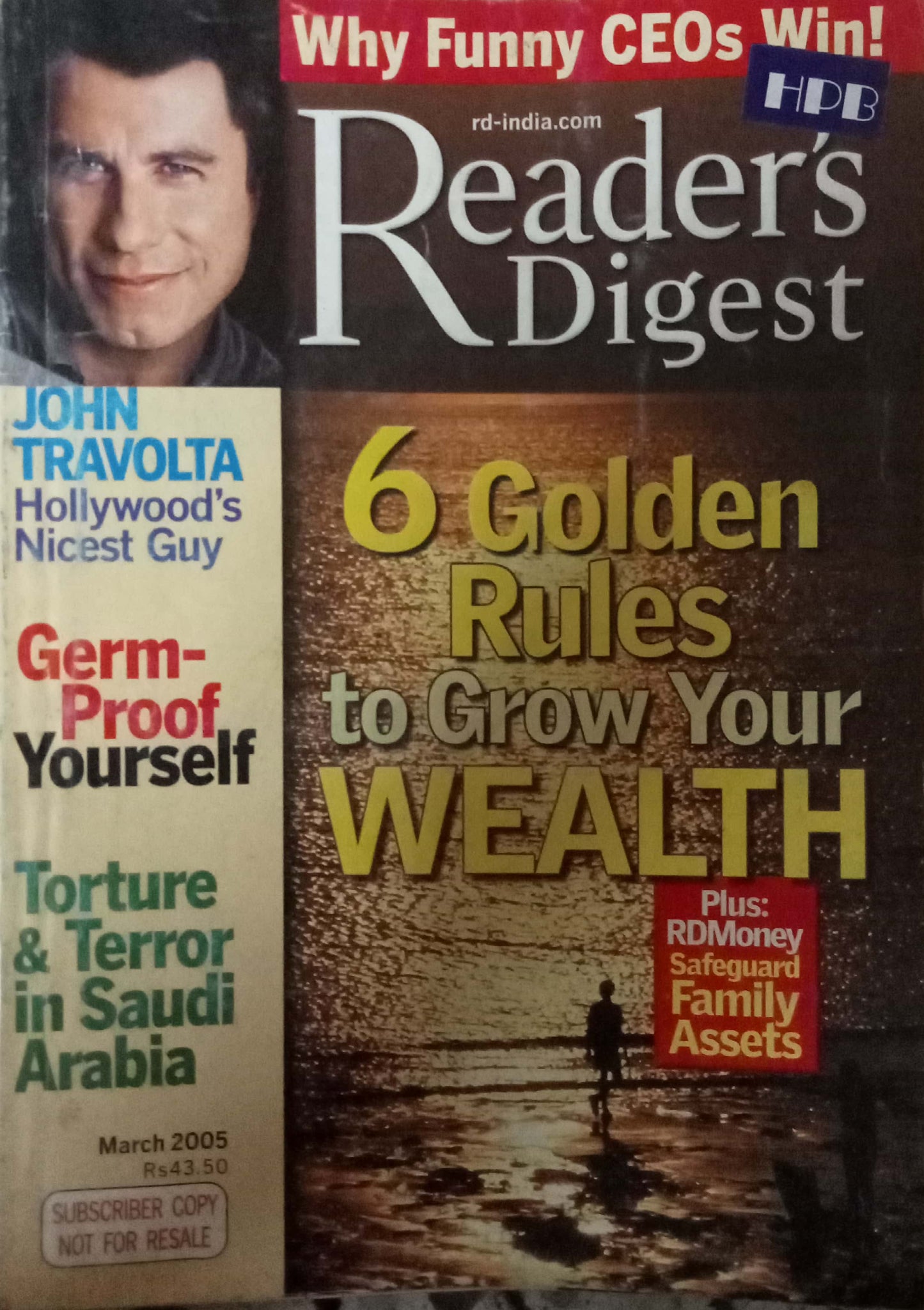Reader's Digest March 2005