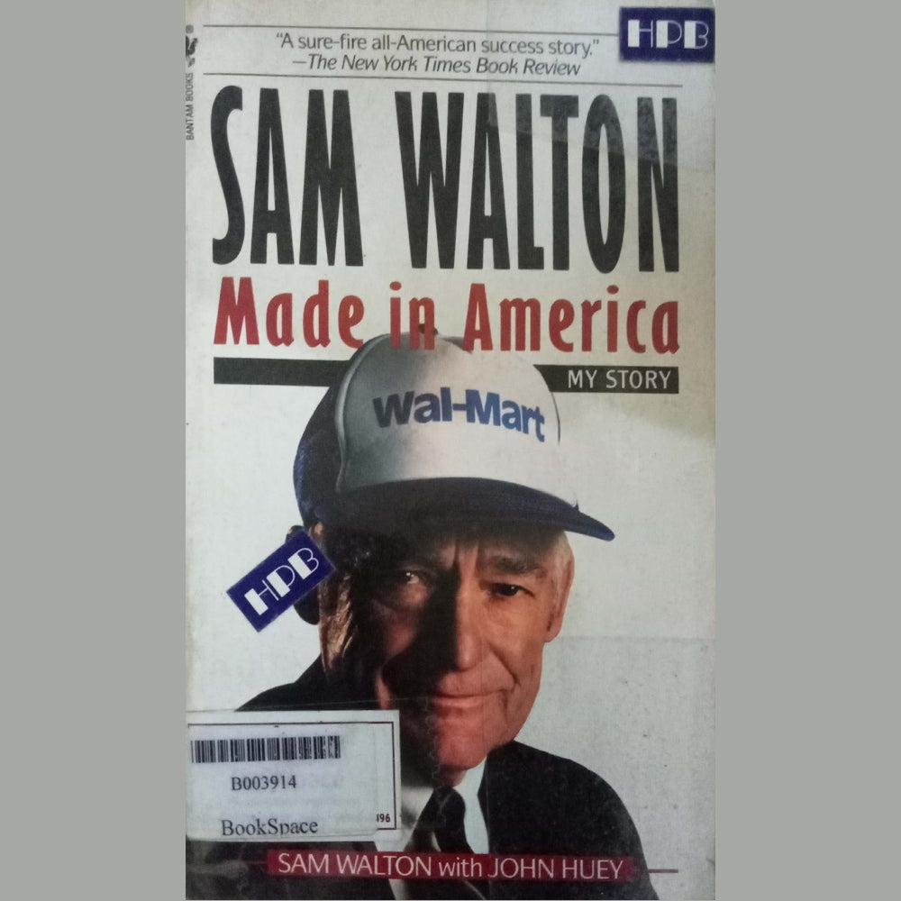 Made In America by Sam Walton